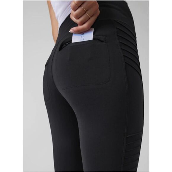 Athleta Delancey high waisted tights SZ small - Picture 3 of 13